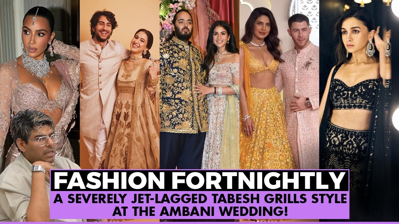FF 52 I The Ambani Wedding I Deepika Padukone I Alia Bhatt I Priyanka Chopra I Kim Kardashian & MORE