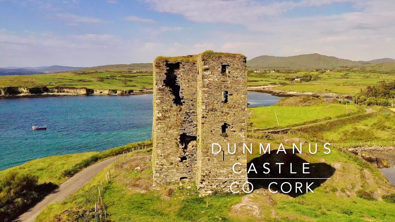 Dunmanus Castle - County Cork Ireland