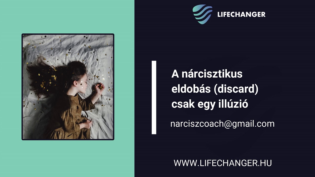 A nárcisztikus eldobás (discard), csak egy illúzió