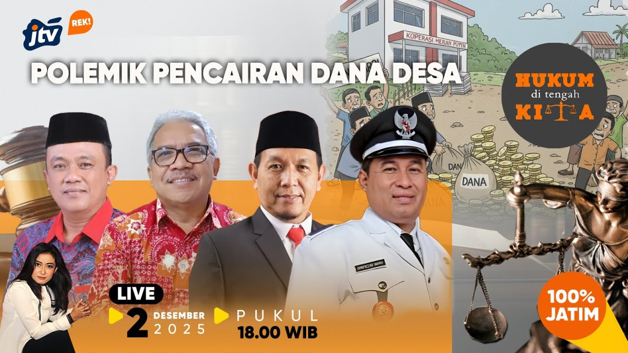 HUKUM DI TENGAH KITA 