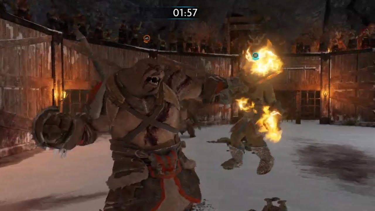 Shadow of War - Berserker Pit Fight Upset