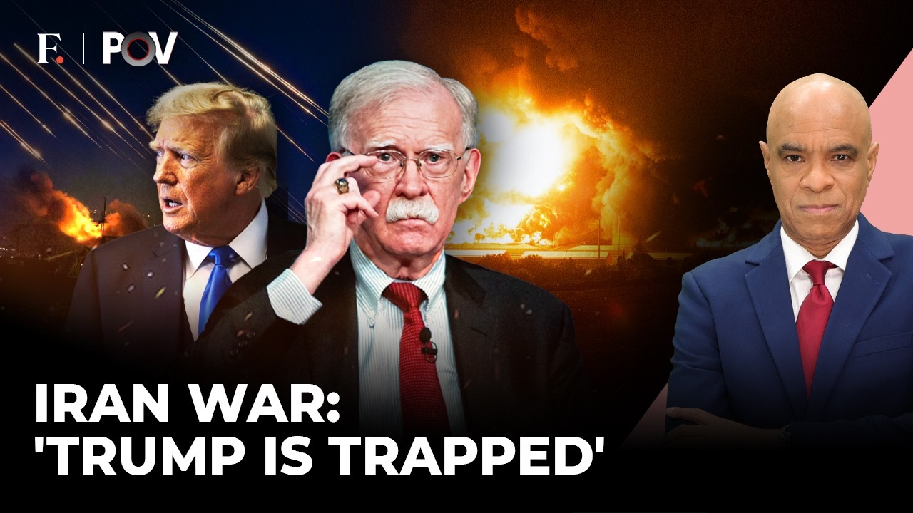 Iran: Former NSA John Bolton on Trump's Biggest Strategic Blunder | Firstpost PoV | N18G