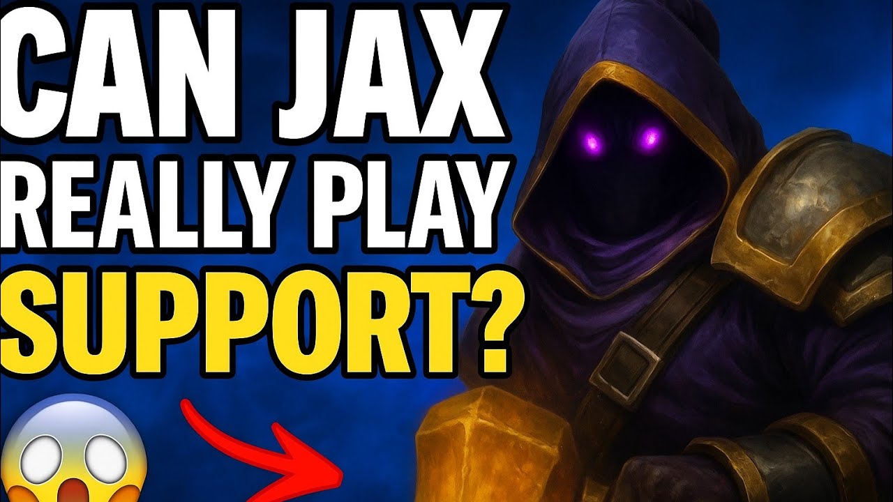 &ldquo;Can JAX Really Play Support? (Wild Rift Ranked)&rdquo;