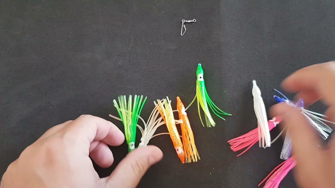 Sabiki de lulinha, aprenda fazer fácil, serve pra xerelete, olho de cão, guaivira, pargo e outros