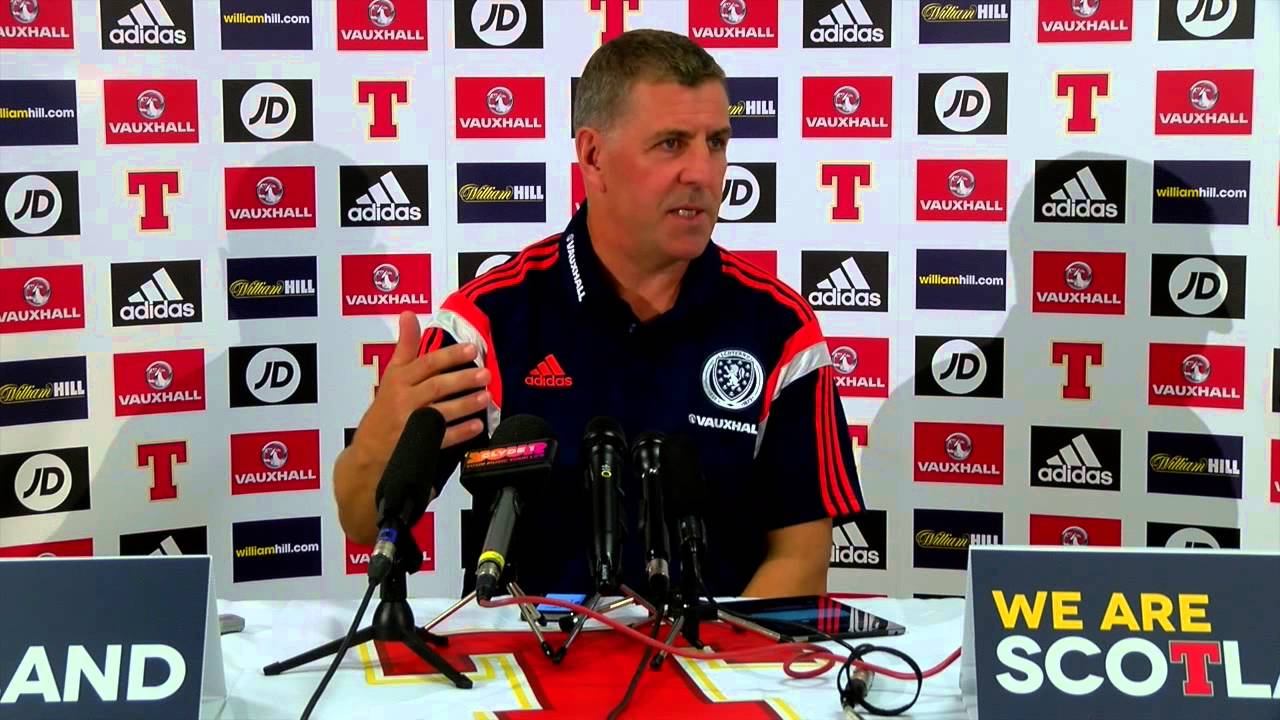Scotland assistant Mark McGhee on striking options