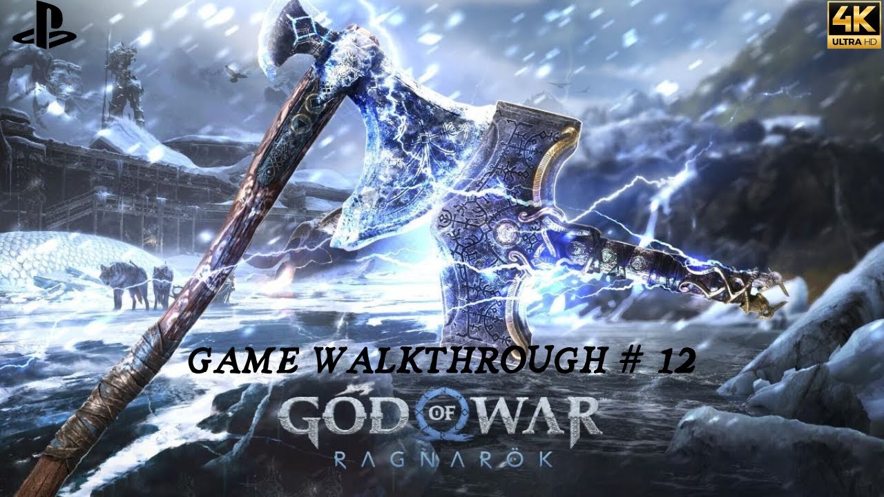 GOD OF WAR RAGNAROK (PS5) GAME WALKTHROUGH PART 12 4K 60FPS NO COMMENTARY