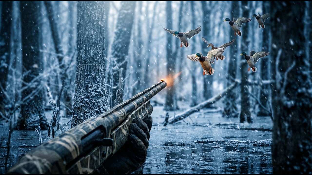 Limit After Limit! 3 Day Guided Duck Hunt in Stuttgart Arkansas