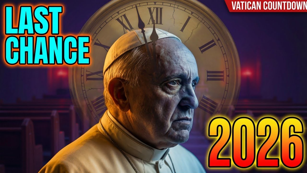 Vatican's 2026 SHOCKING Revelation - Is America Ready?
