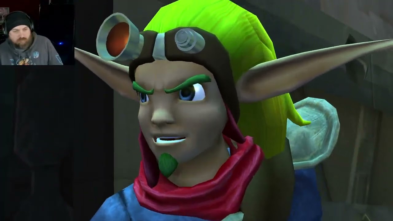 WolfMan plays Jak II pc part 3
