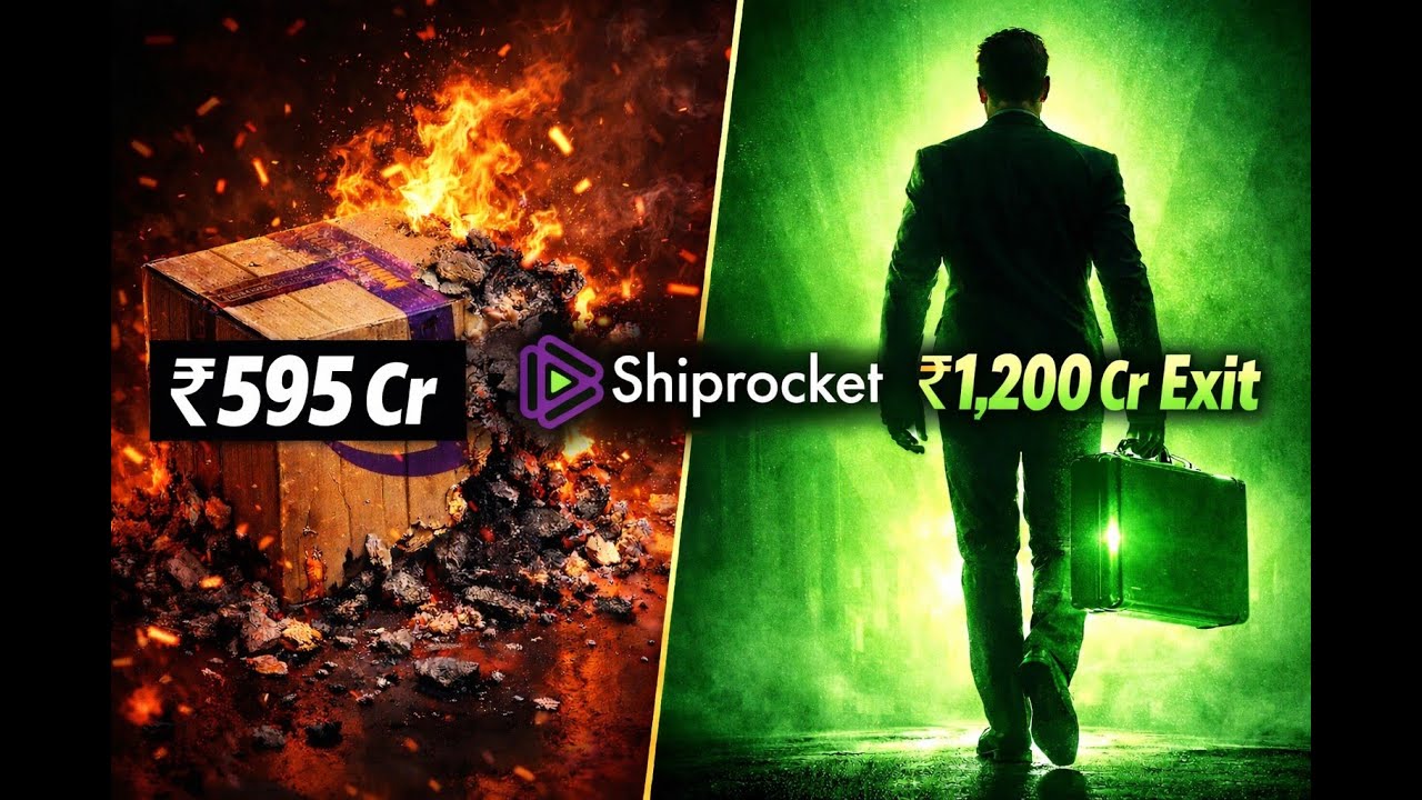 Shiprocket IPO: Why Founders are Exiting (Hidden Data)?