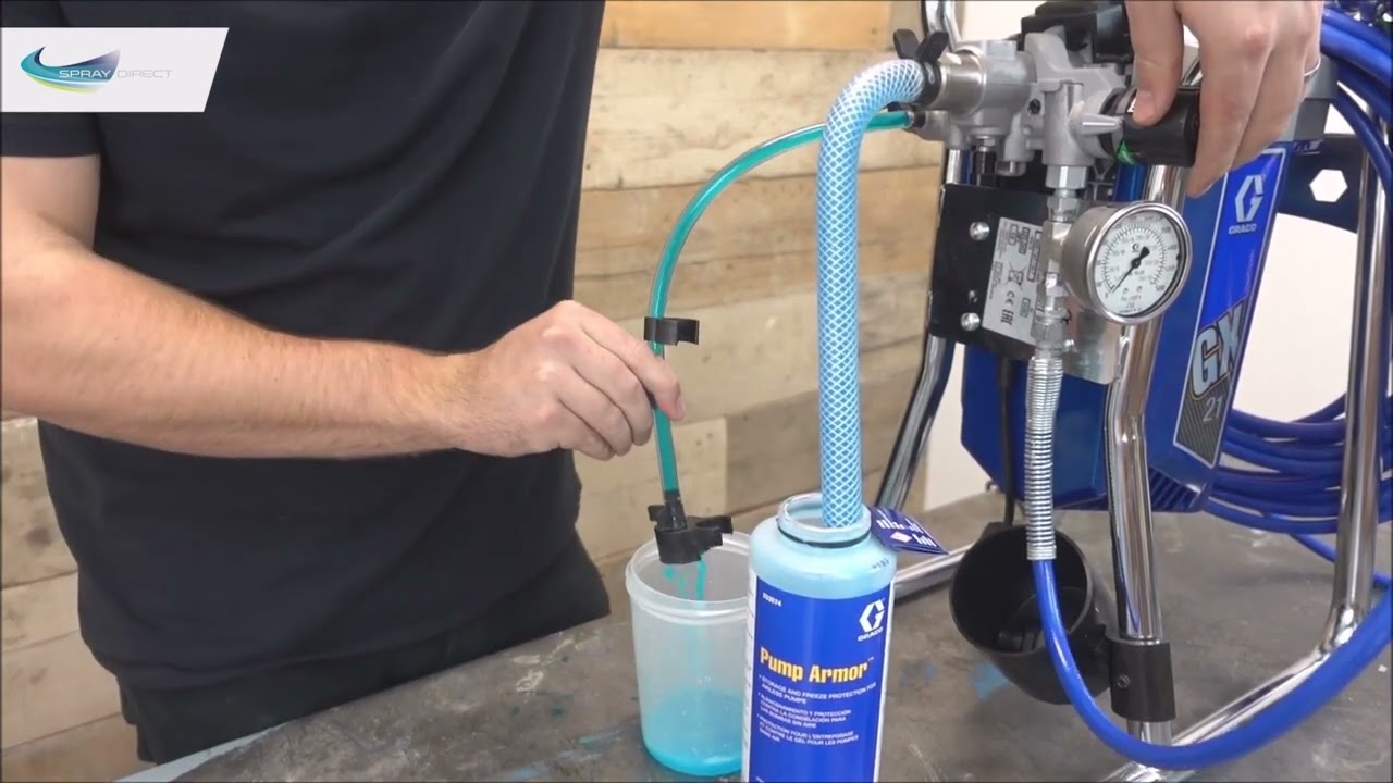 instructions for pump armor