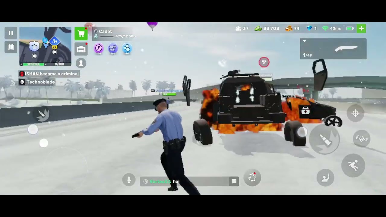 It is my game