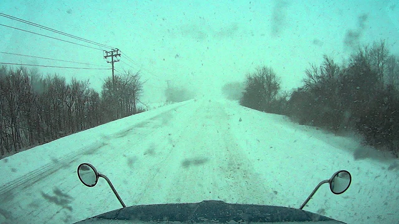 830 Blizzard driving
