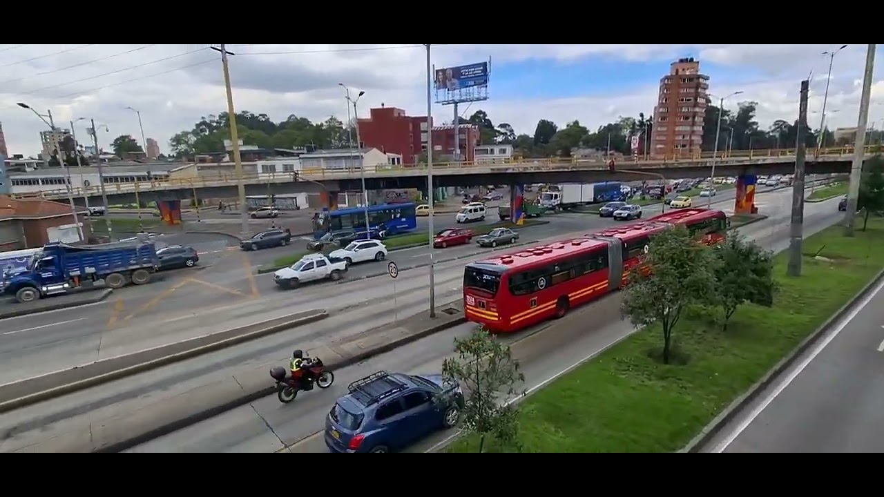 BOGOTA CAPITAL CITY IN COLOMBIA PART 2 TODAY LAWRENCE MAST