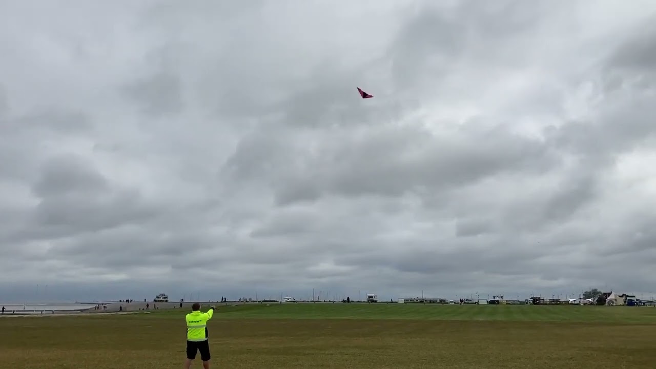 SPACEKITES Wilde Hilde in Norddeich