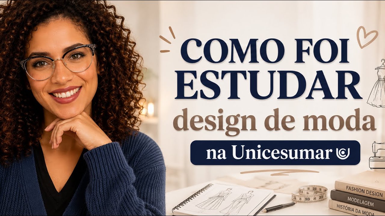 DESIGN de MODA EAD: Minha Experiência Completa (Com Dicas para as Provas!)