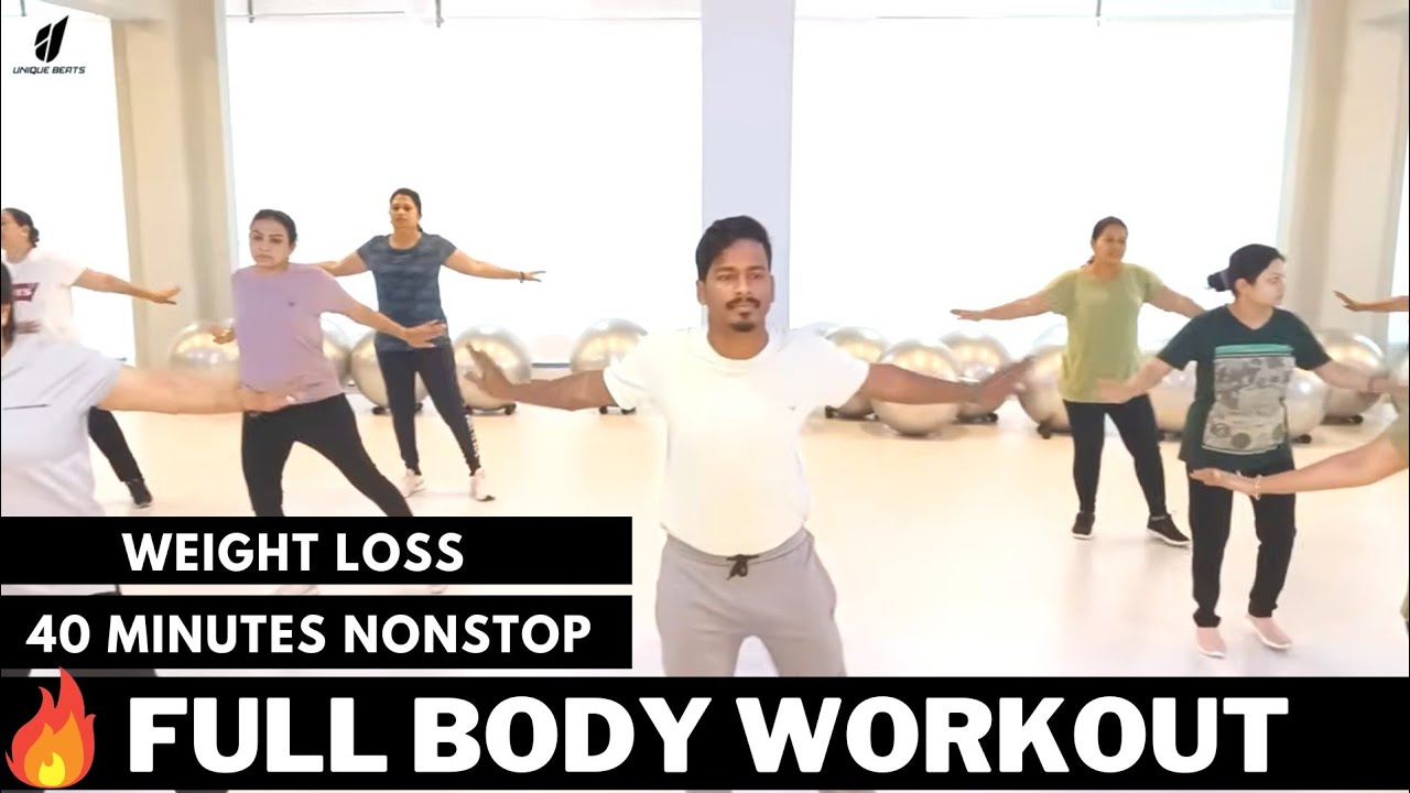 Weight Loss | Zumba Fitness With Unique Beats | Vivek Sir
