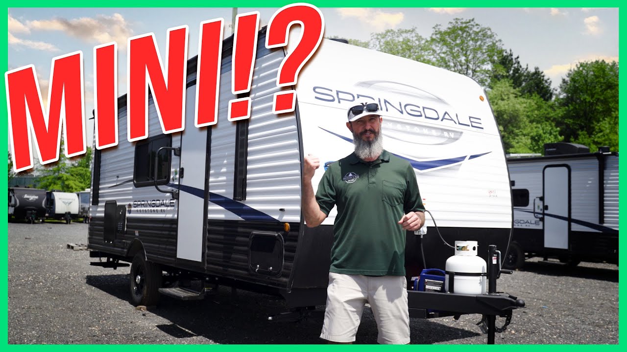23 Feet of Fun! 2024 Keystone RV Springdale Mini 2010BH Travel Trailer Tour | Beckley's RVs
