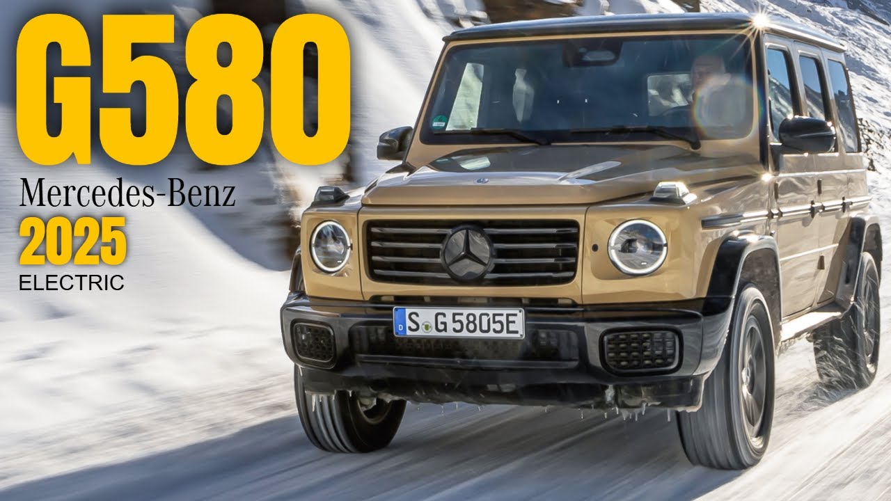 2025 Mercedes Benz G580 Electric Cold Weather Testing