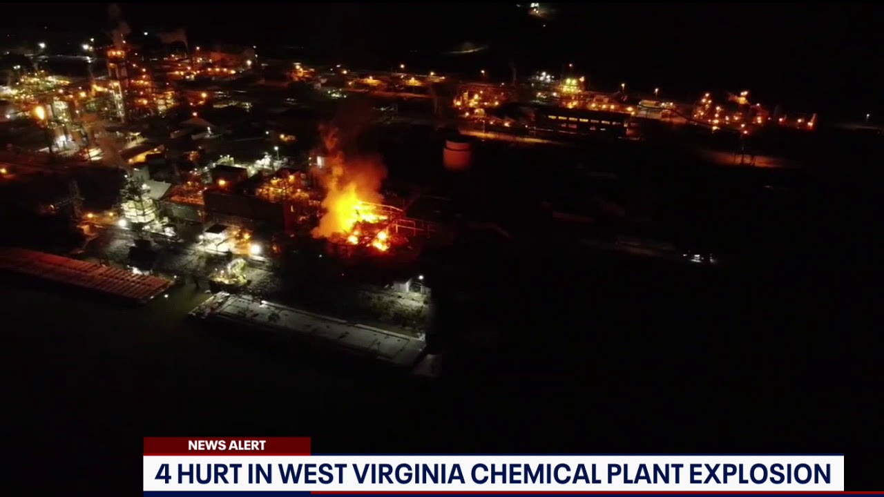 4 hurt in West Virginia chemical plant explosion | FOX 5 DC