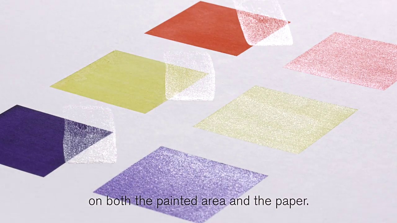 Iridescent Watercolour Medium | Winsor & Newton Masterclass