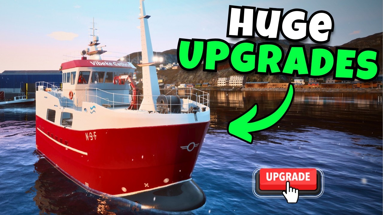 I Upgraded My Boat Into A Fishing BEAST! | Fishing: Barents Sea