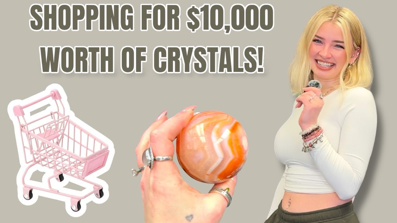 Kenna’s Crystals Order Packing | E3