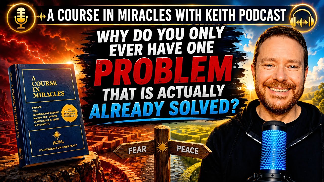 Why Do You Only Ever Have One Problem That Is Actually Already Solved?