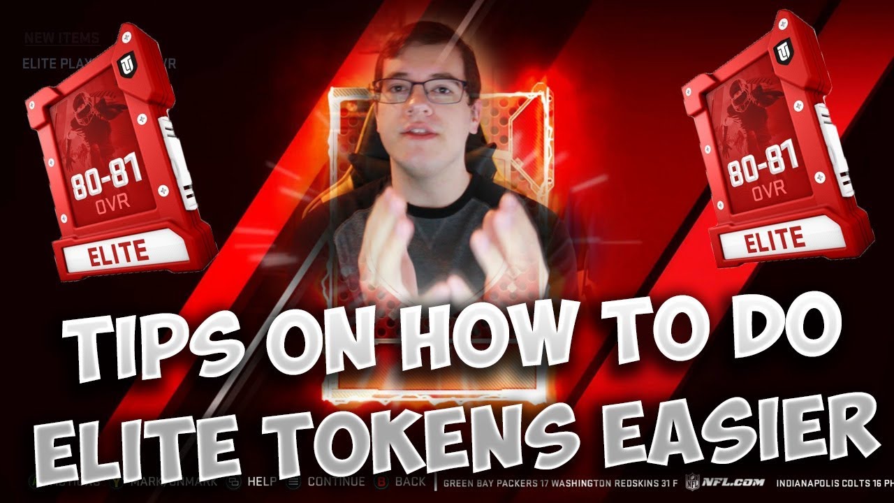 *Free* How To Get Elite Tokens A Lot Easier And Spend No Coins! - Madden 19 Ultimate Team