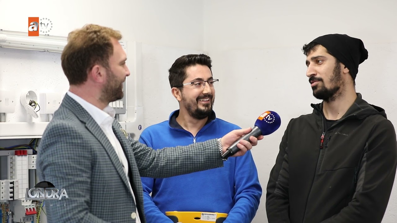 Elektrikçi olmak isteyenlere kaçırılmayacak fırsat - Londra Aktuel 200.Bölüm Learn Trade Skills