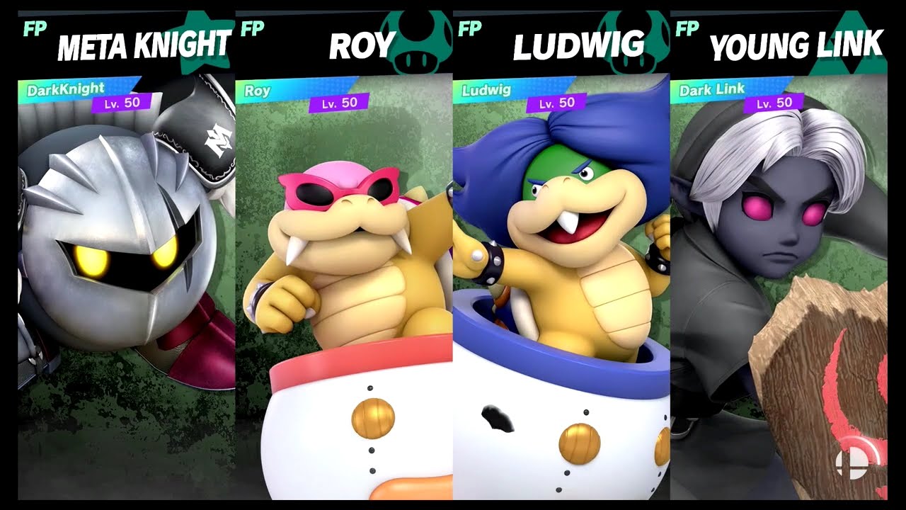 Super Smash Bros Ultimate Amiibo Fights  – Request #19197 Graveyard McCheese Stamina Tourney