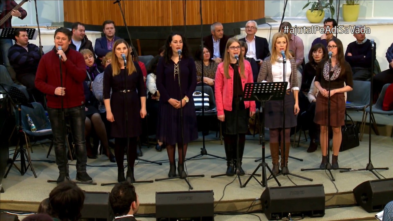 GOLGOTA PRAISE - Iubirea-i tine vesnic
