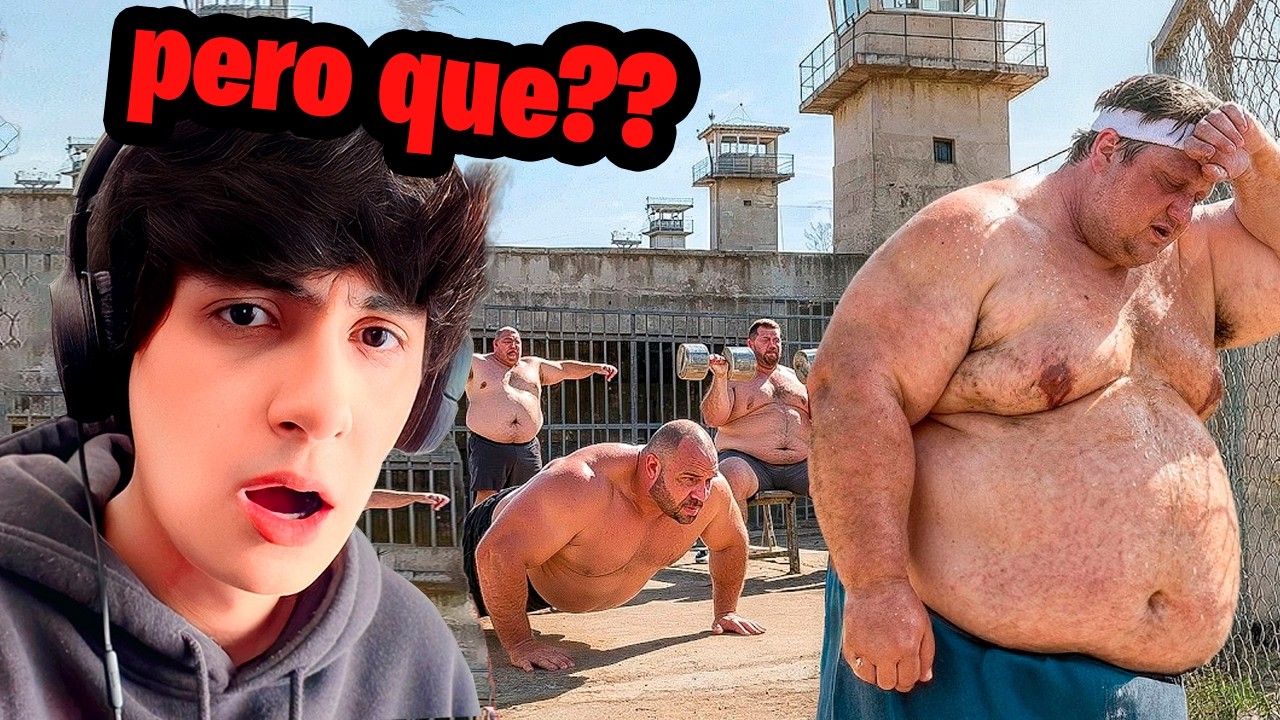 Fui a la Cárcel China Para Gordos