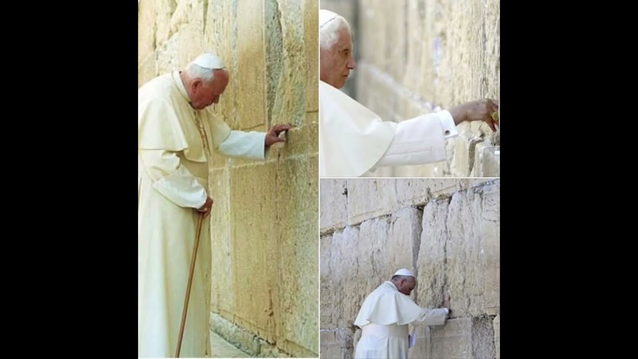 O MURO DA APOSTASIA!