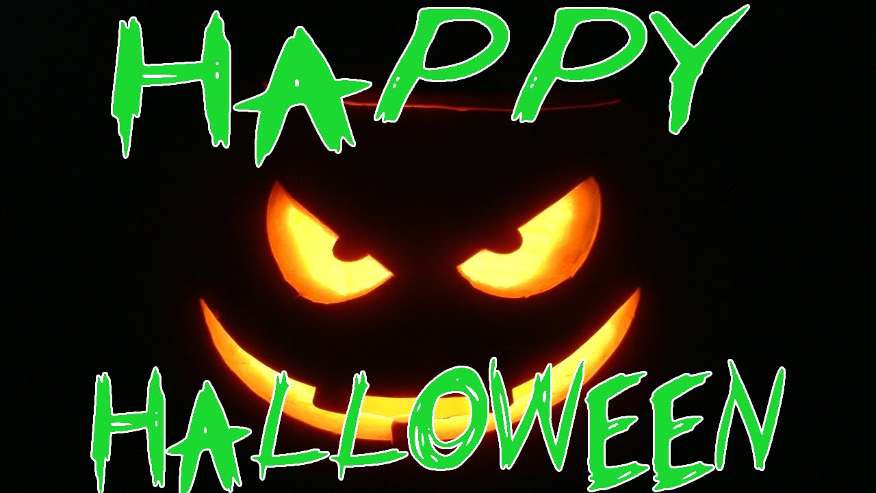 HAPPY HALLOWEEN!