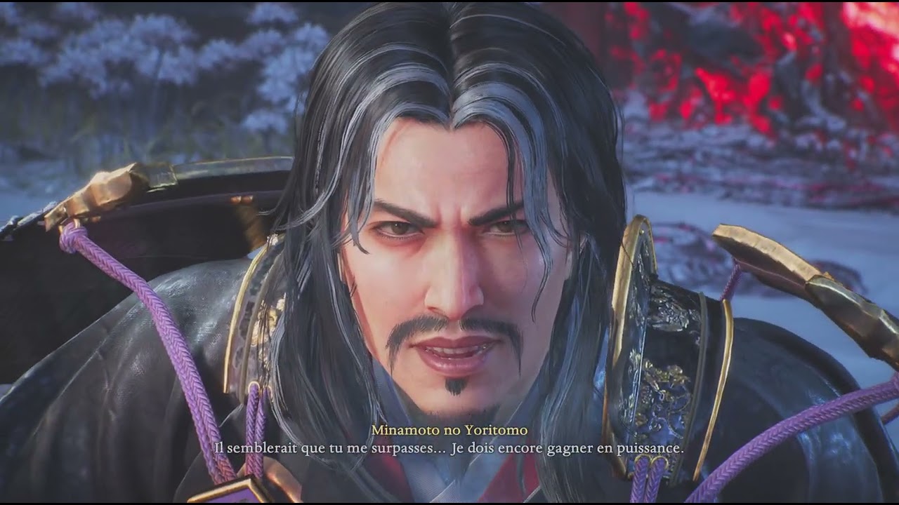Nioh&nbsp;3 Minamoto no Yoritamo - Build fontaine de jouvence
