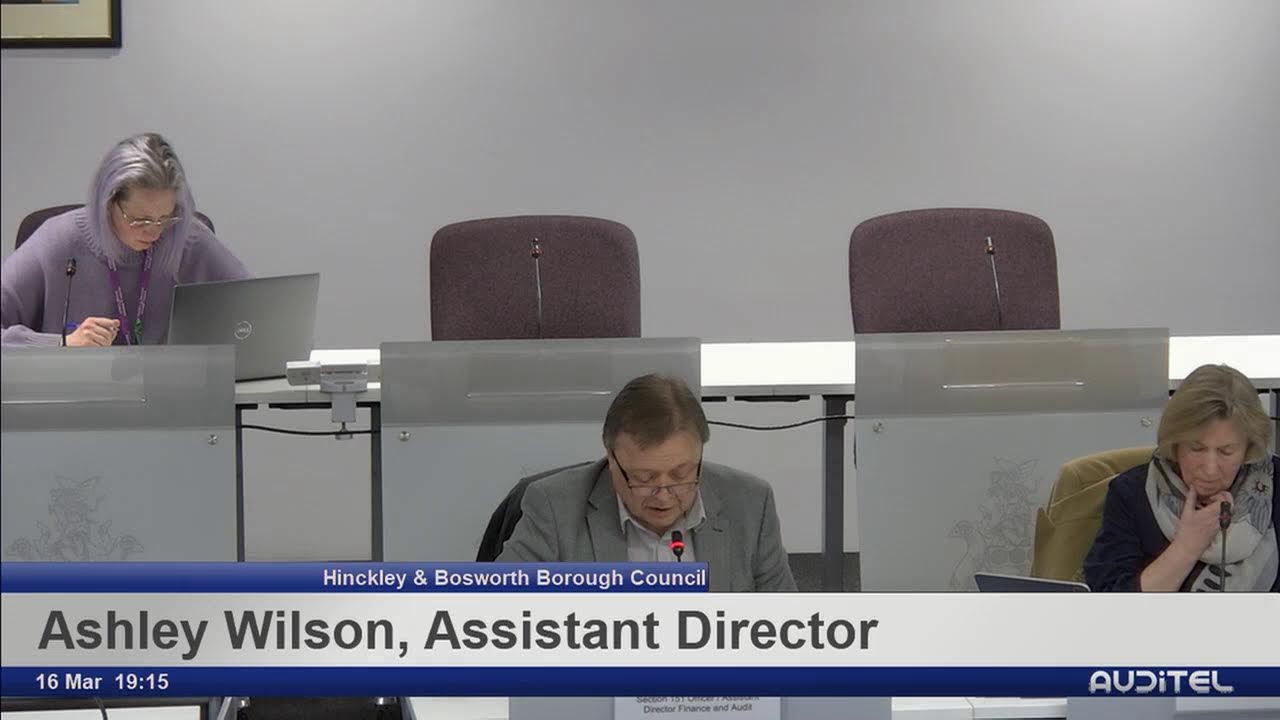 Finance & Performance Scrutiny, 16 March 2026