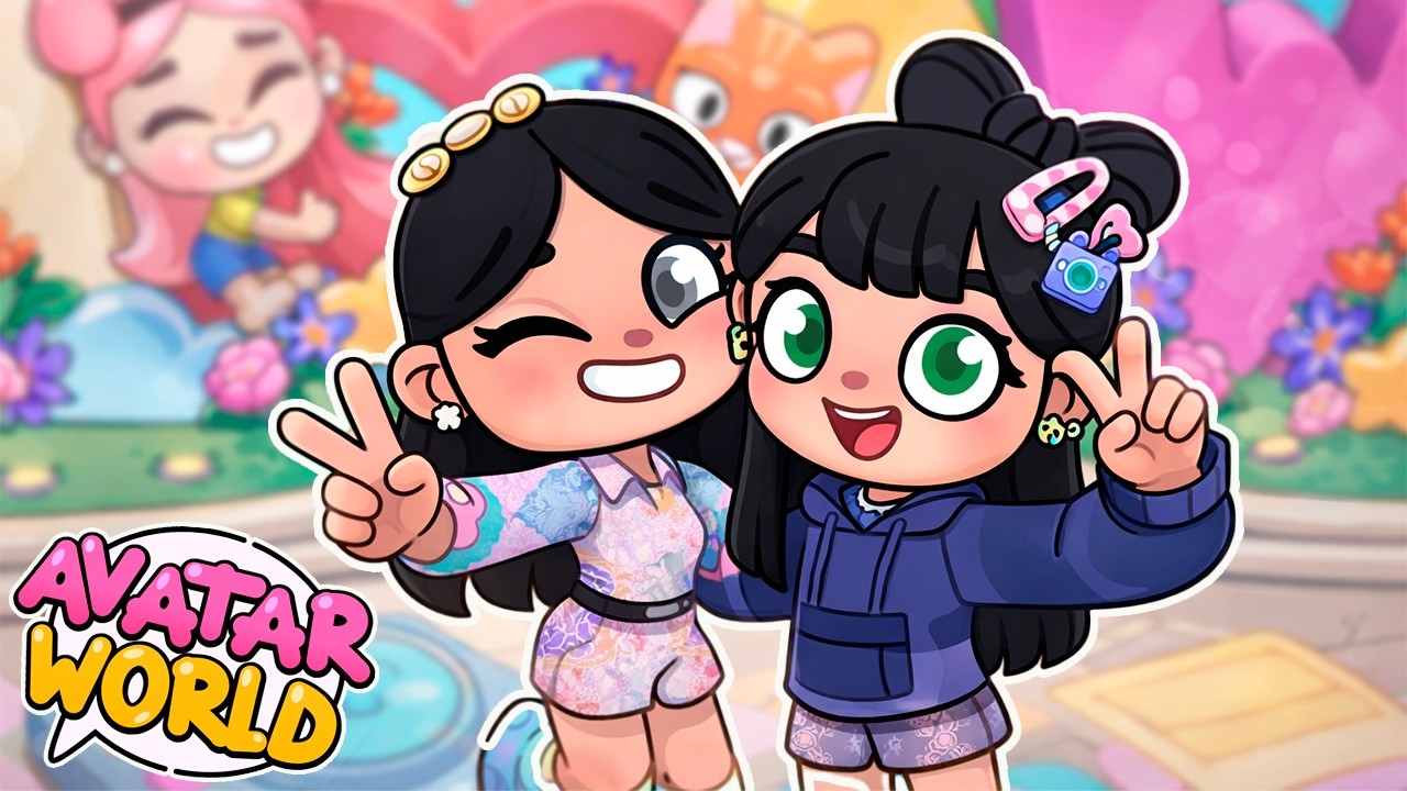 💕 MI HIJA es MEJOR AMIGA de LA NUEVA CHICA en AVATAR WORLD NALA💞