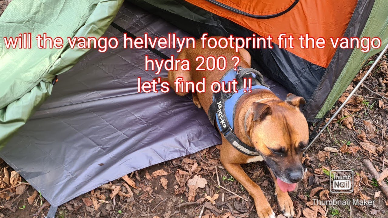 vango hydra footprint 👣