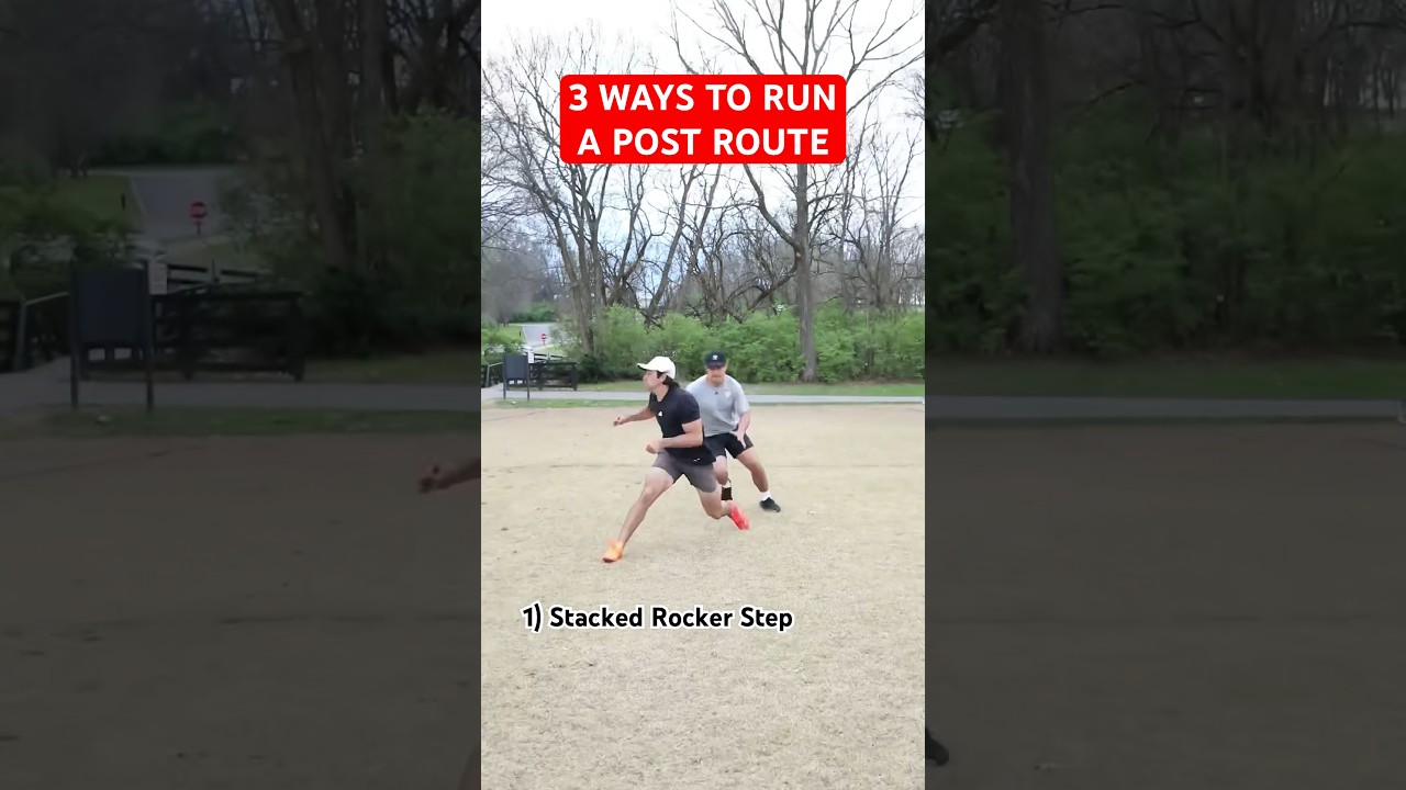3 WAYS TO RUN A POST ROUTE