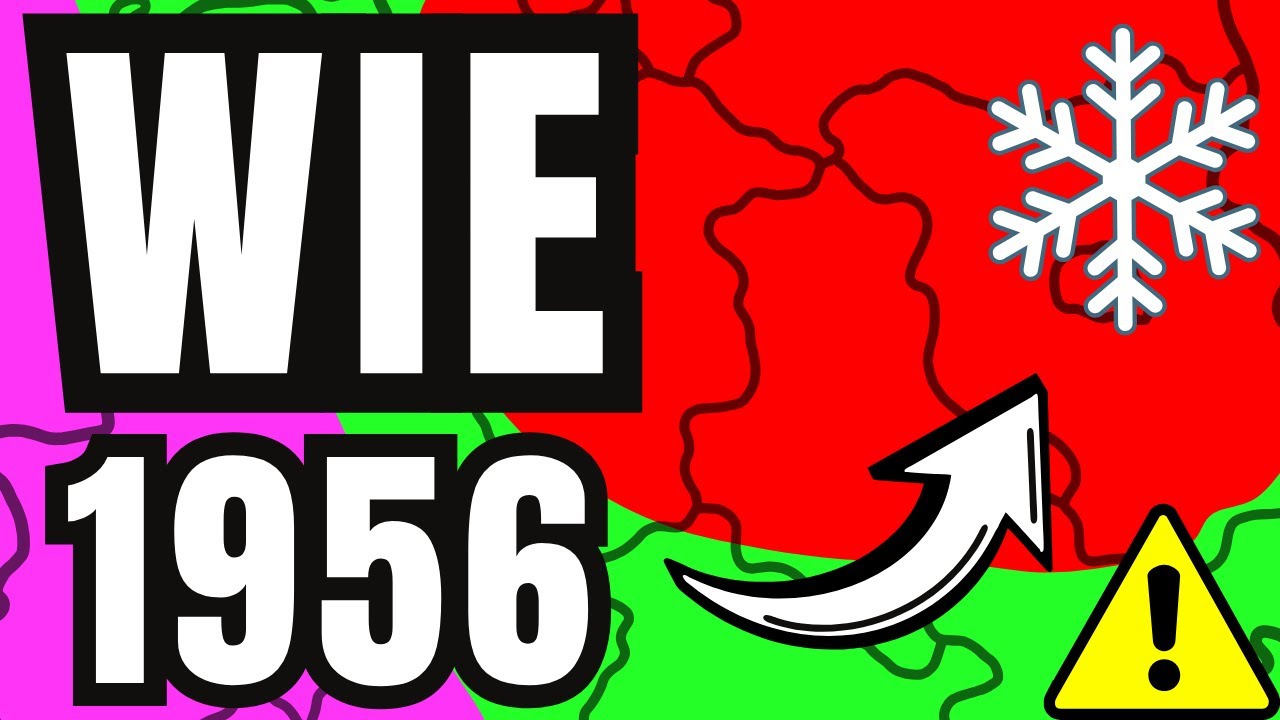 WIE 1956? 🥶 Jahrhundert-Winter kehrt zurück! Das sagen die Daten! 📉