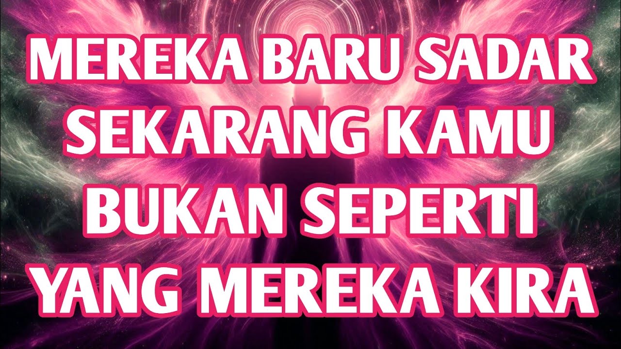 Jiwa Terpilih 🔥 Ilmu Tinggimu Terasa, Jati Dirimu Terbongkar, Kini Mereka Menyesal dan Diam Kagum