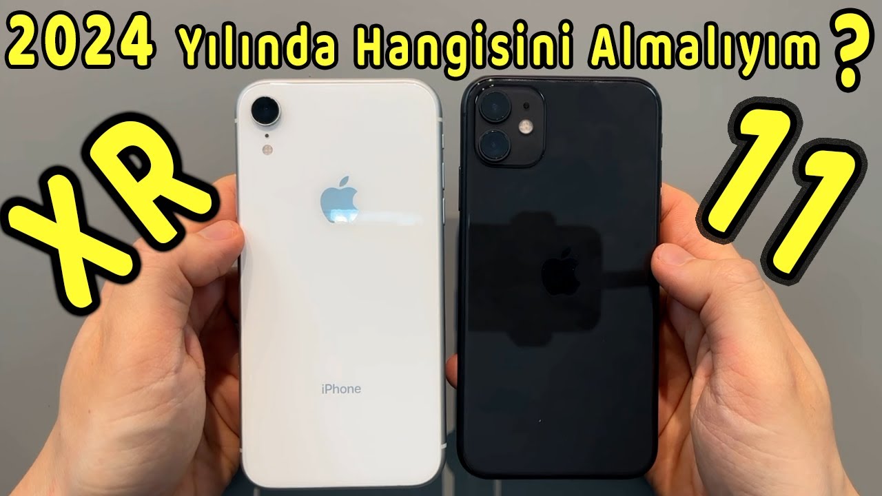 iPhone 11 vs iPhone XR | PUBG Test | Karşılaştırma 2024