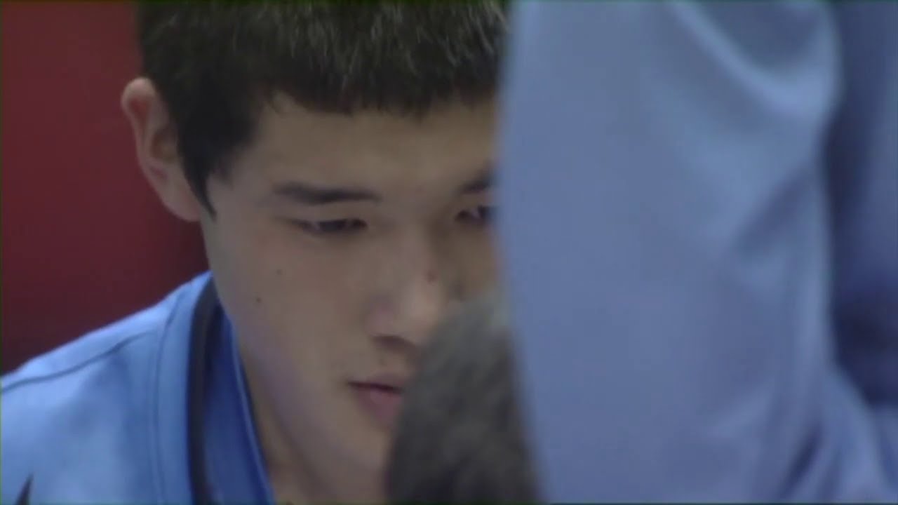 【ウインターカップ 2011】 準決勝　沼津中央 VS 尽誠学園　（後半）