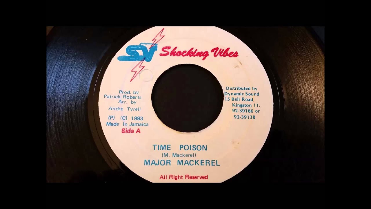 Major Mackerel Time Poison Shocking Vibes 7