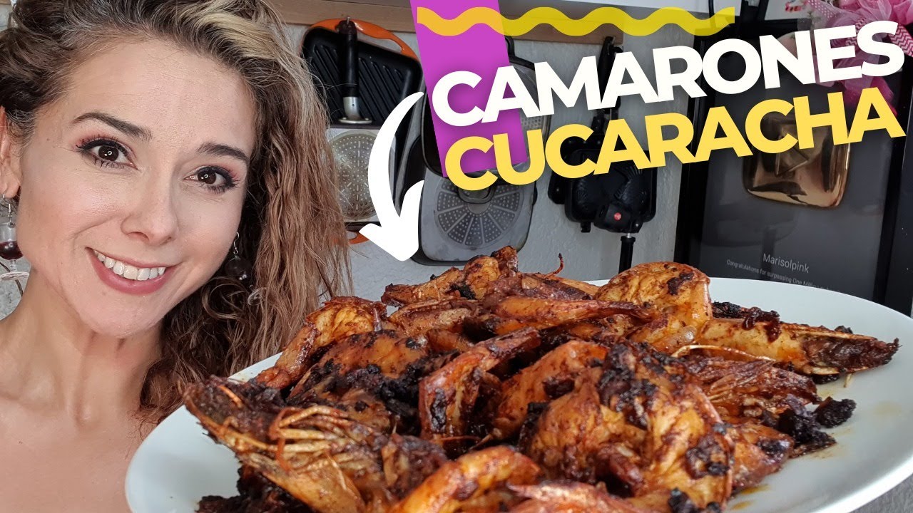 Camarones a la cucaracha con ingredientes muy fáciles/mexican 