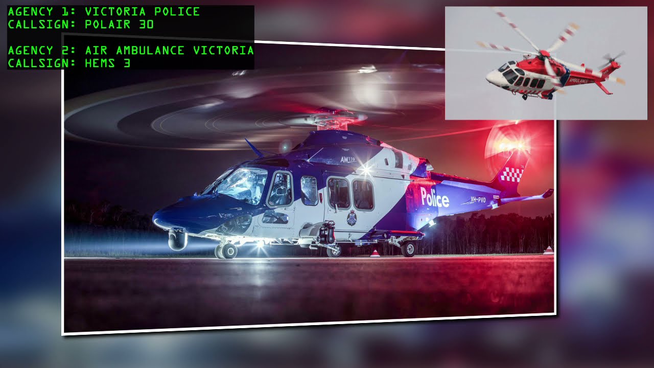 20210815 POLAIR 30 & HEMS 3 on 131.6MHz