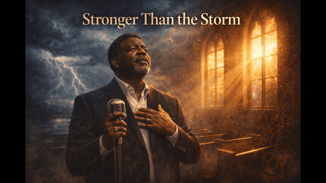 Stronger Than the Storm | Soulful Gospel Blues | Lee Williams Inspired Worship Song