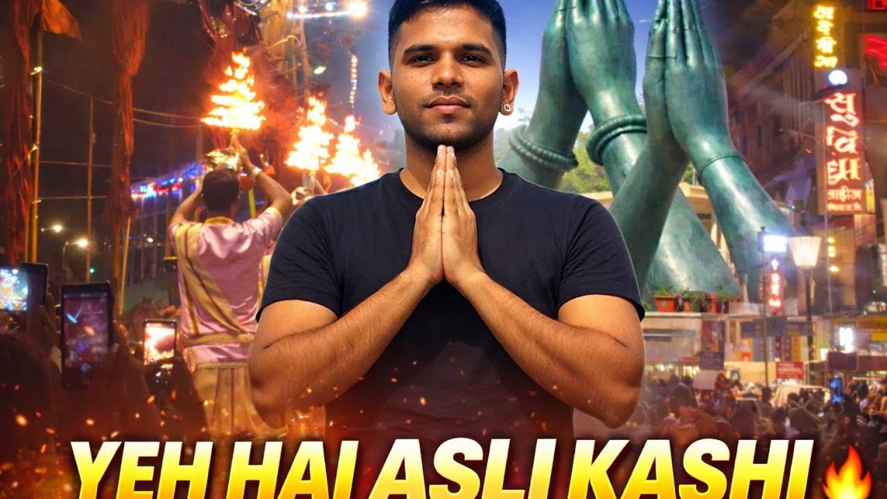 Banaras 2026 🔥 | Kashi Darshan | Ganga Aarti & Full Travel Vlog