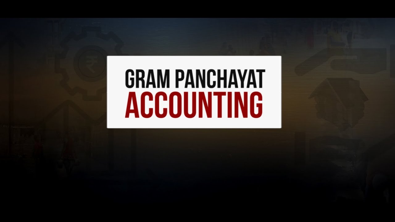 Gram Panchayat Accounting English
